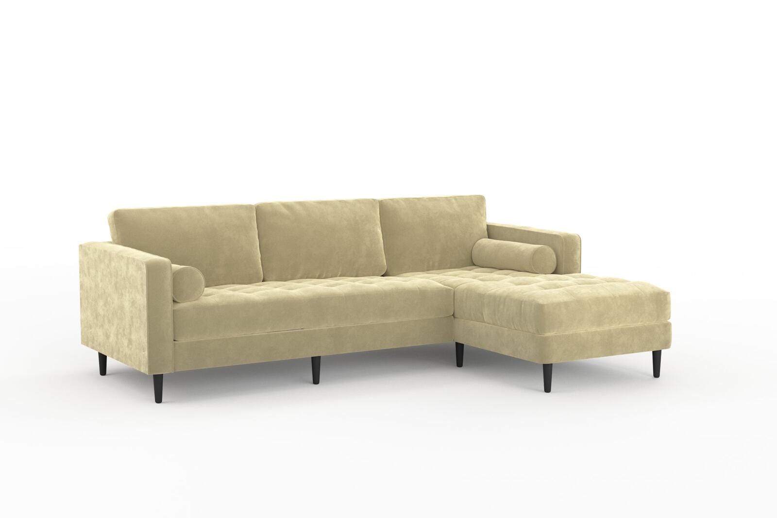 Zepel Lux Velvet Moss 8408 | James Dunlop Textiles