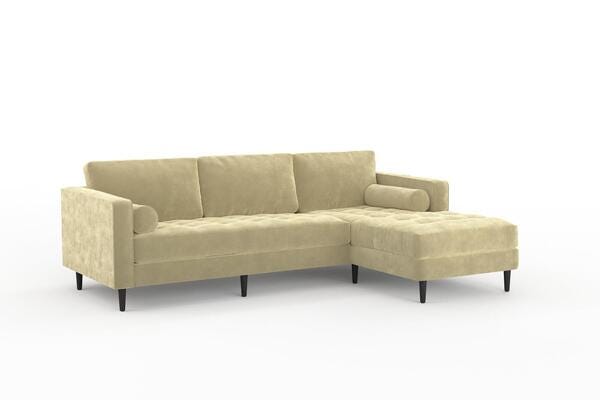 Zepel Lux Velvet Moss 8408 | James Dunlop Textiles