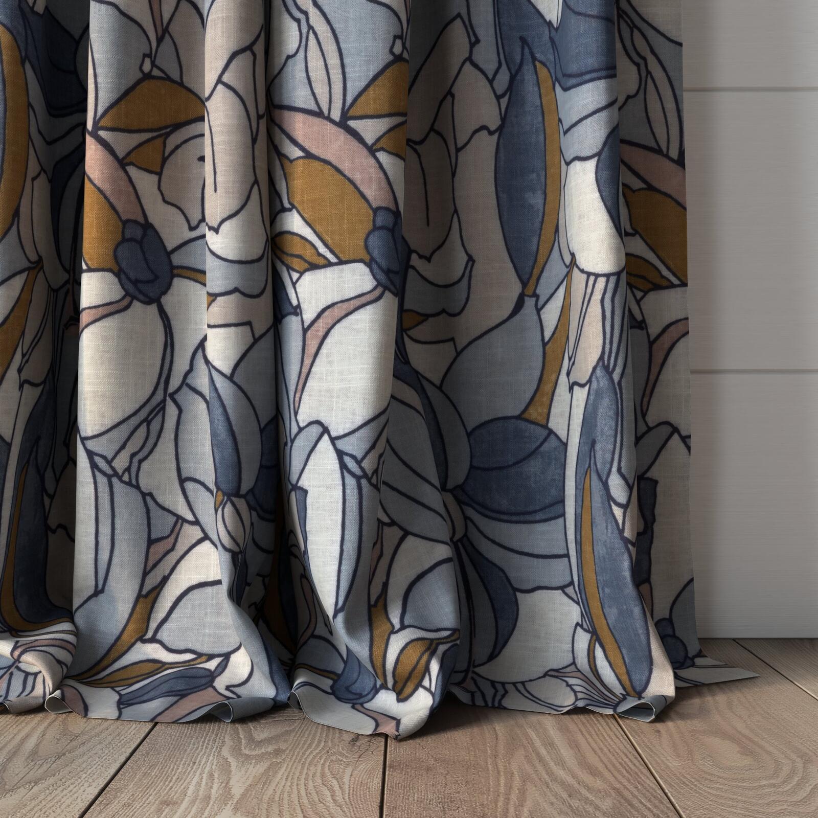 James Dunlop Lilium Sky | James Dunlop Textiles