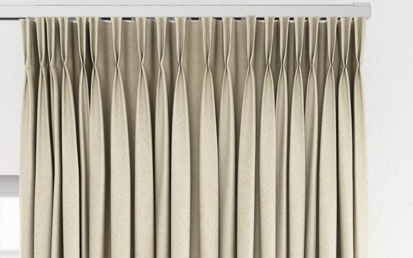 Photo of the fabric 14929-104 Umbra Sesame, by Zepel.
