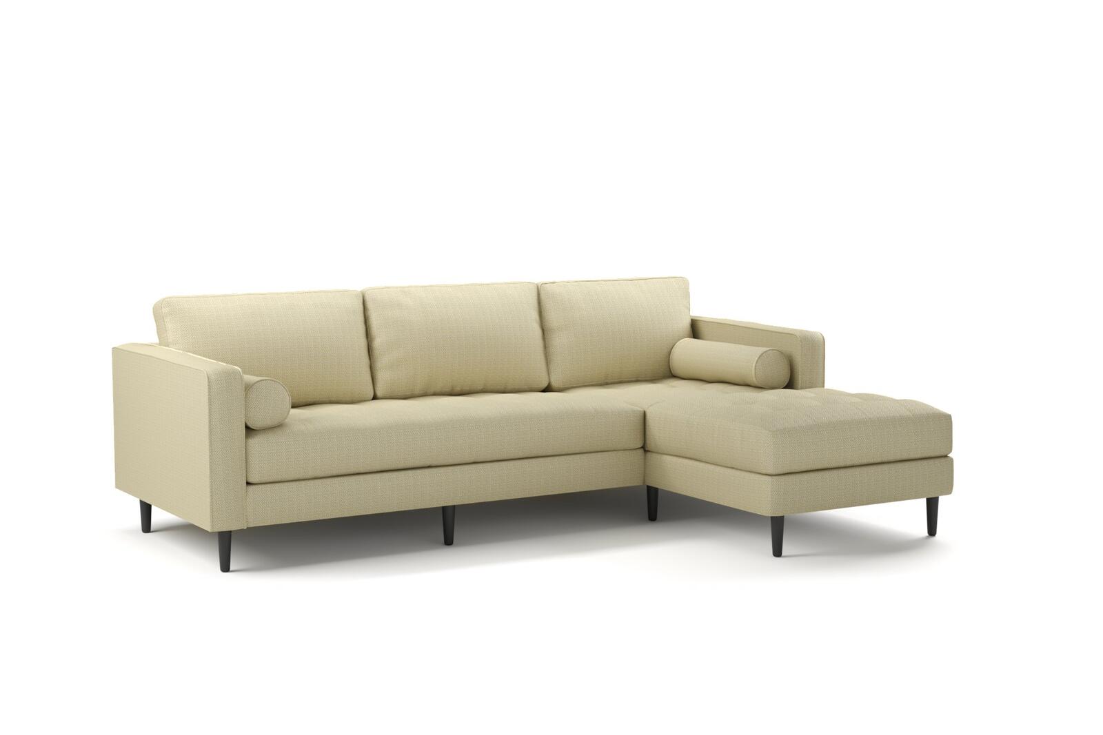 Zepel FibreGuard Kaomoji Lemon | James Dunlop Textiles