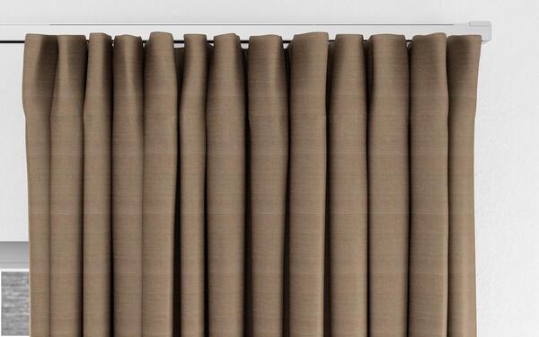 Photo of the fabric 11630-124 Luxe Walnut, by Zepel.