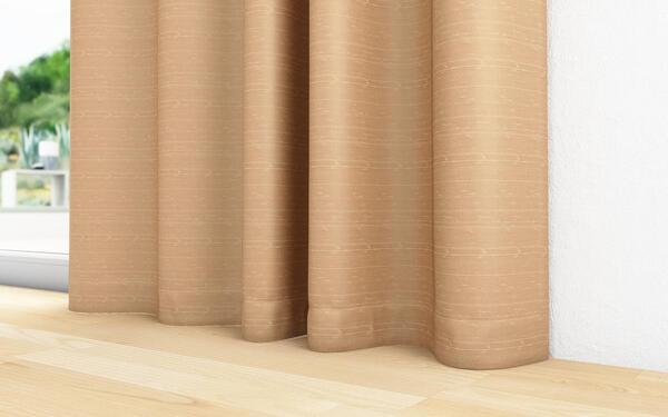 Photo of the fabric 11630-254 Luxe Peach, by Zepel.