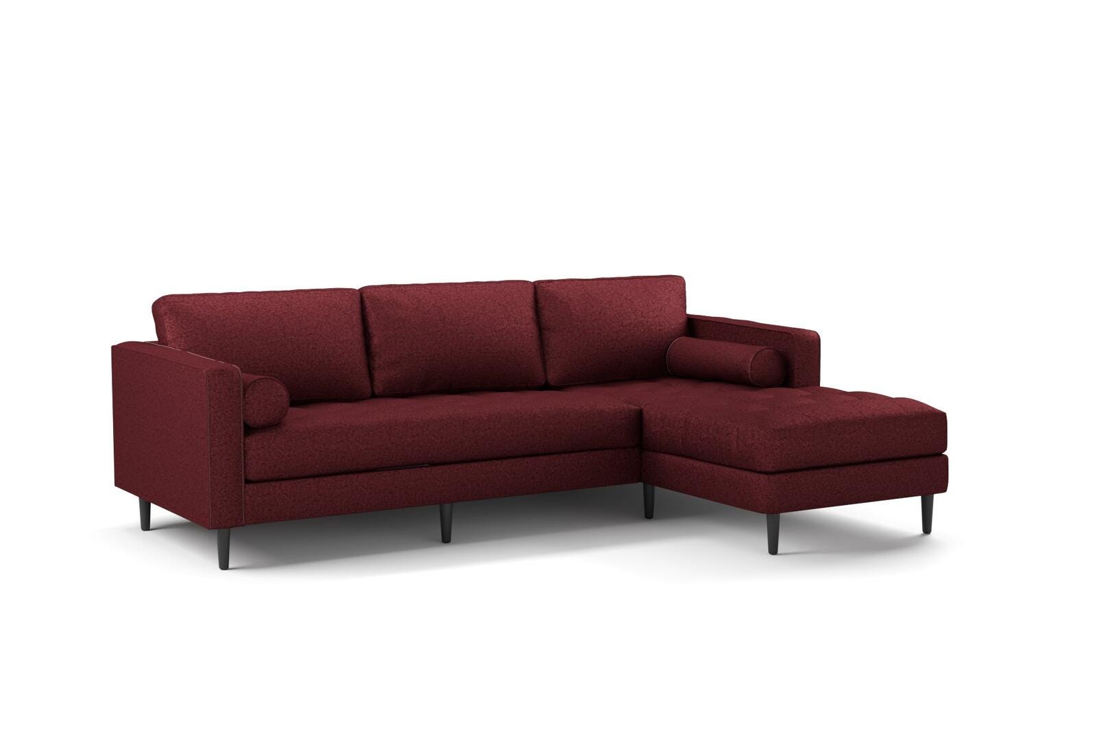 Zepel FibreGuard Cozy Bordeaux | James Dunlop Textiles