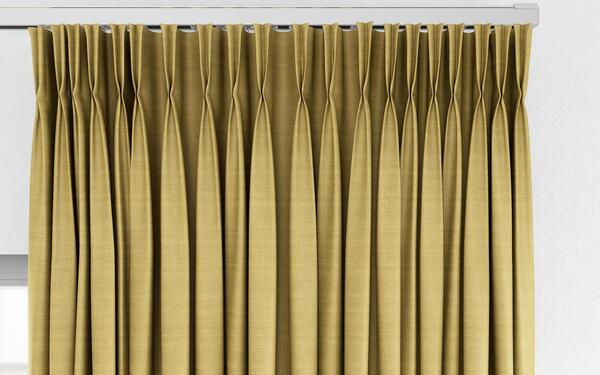 Photo of the fabric 11630-105 Luxe Pampas, by Zepel.