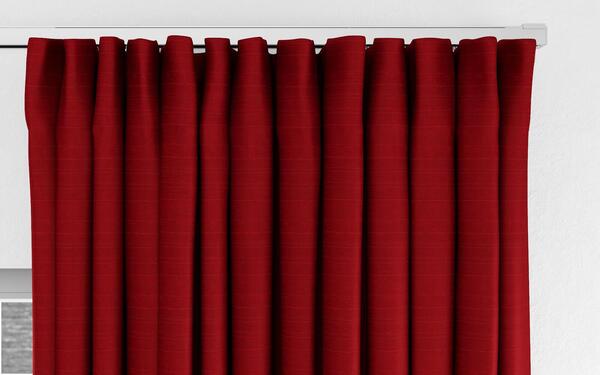 Photo of the fabric 11630-152 Luxe Ruby, by Zepel.
