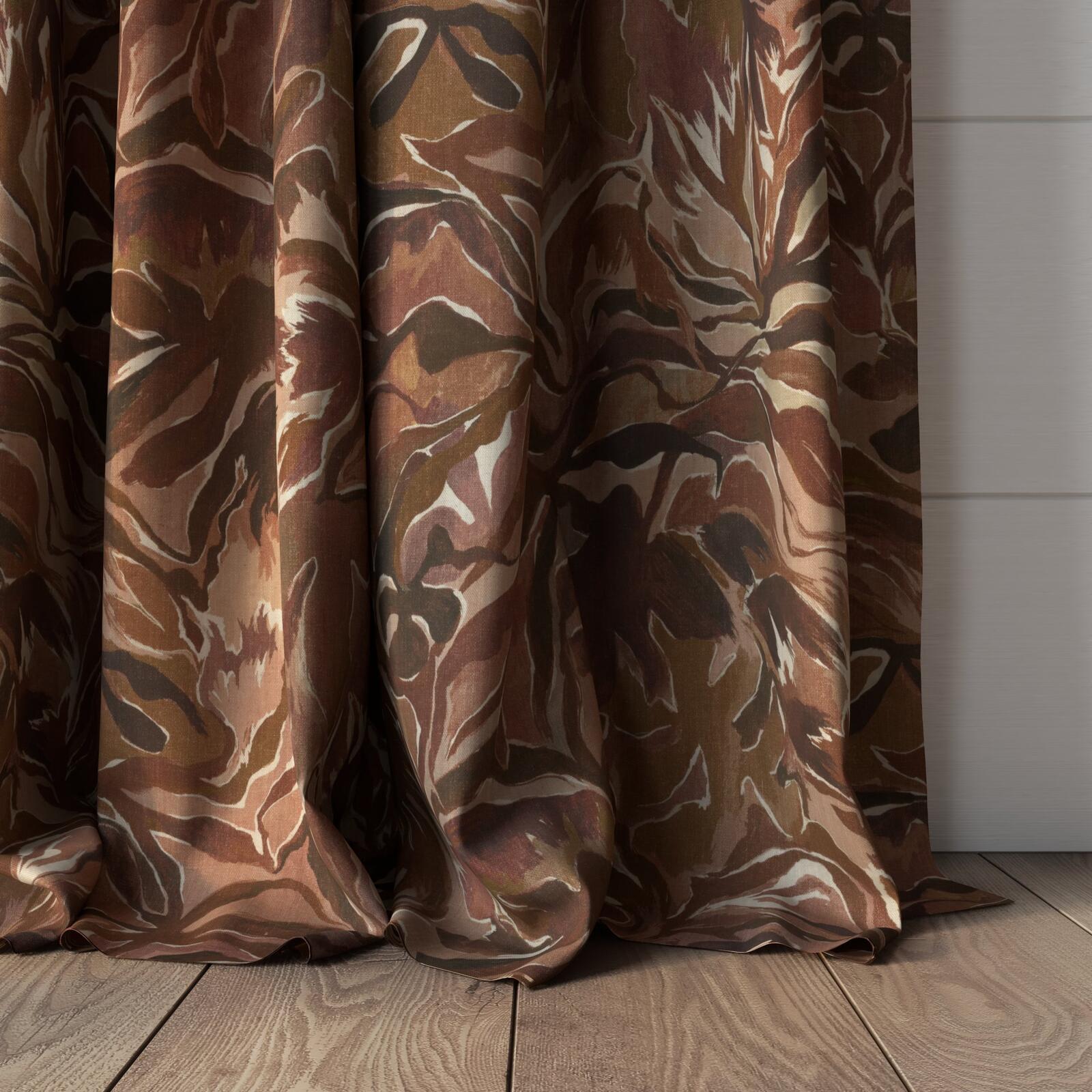Mokum Grande Terre Tamarind | James Dunlop Textiles