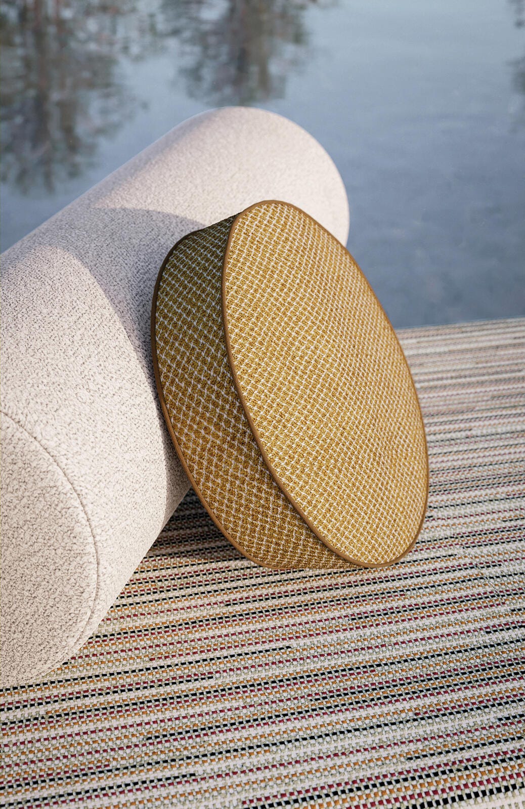 Casamance Akumal 4786 05 54 | James Dunlop Textiles
