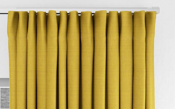 Photo of the fabric 11630-143 Luxe Gold, by Zepel.