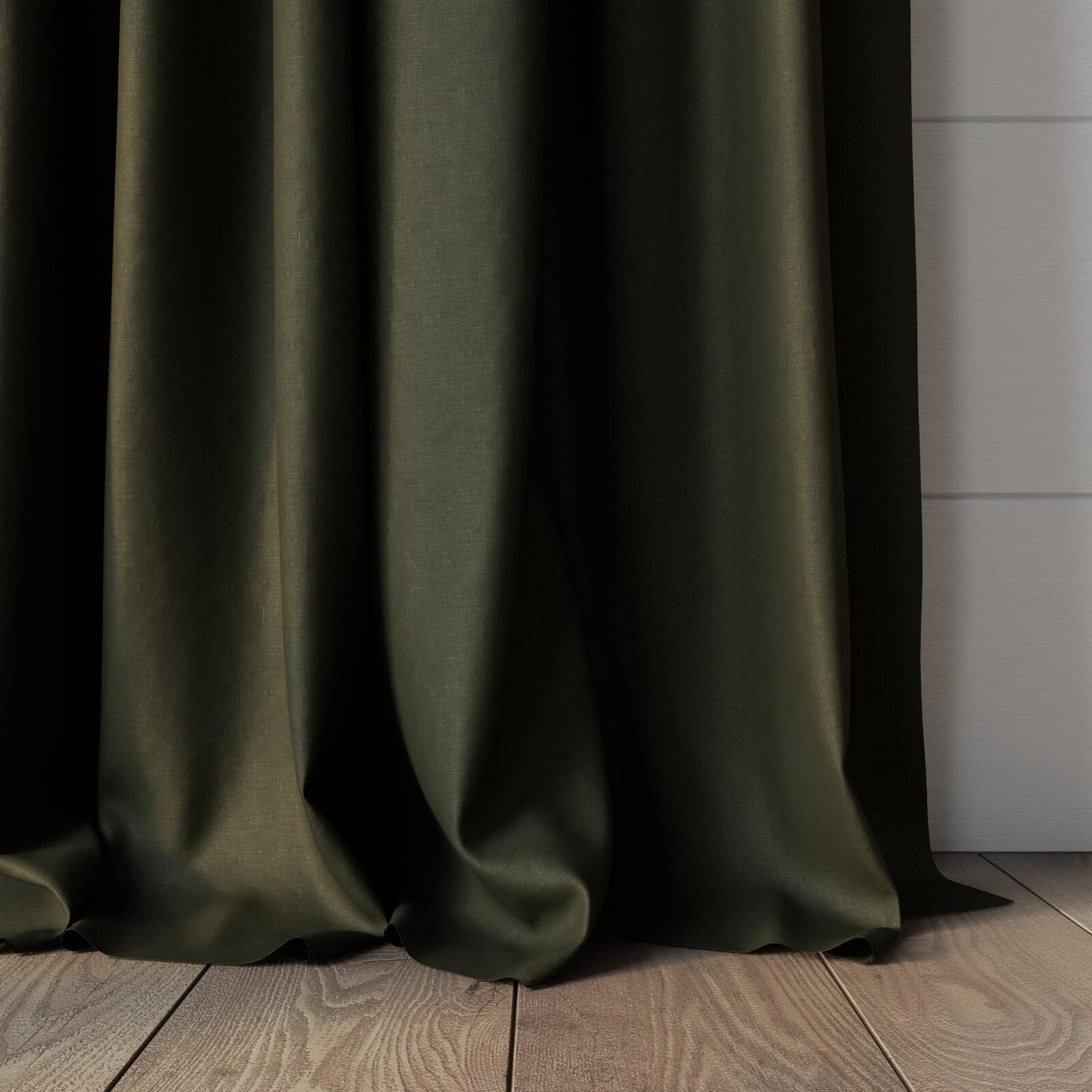 Mokum Satori Stonewash Moss | James Dunlop Textiles