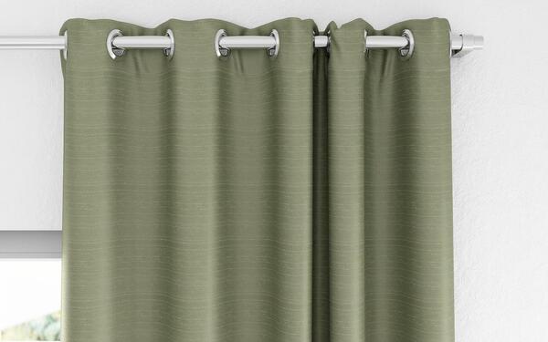 Photo of the fabric 11630-194 Luxe Sage, by Zepel.