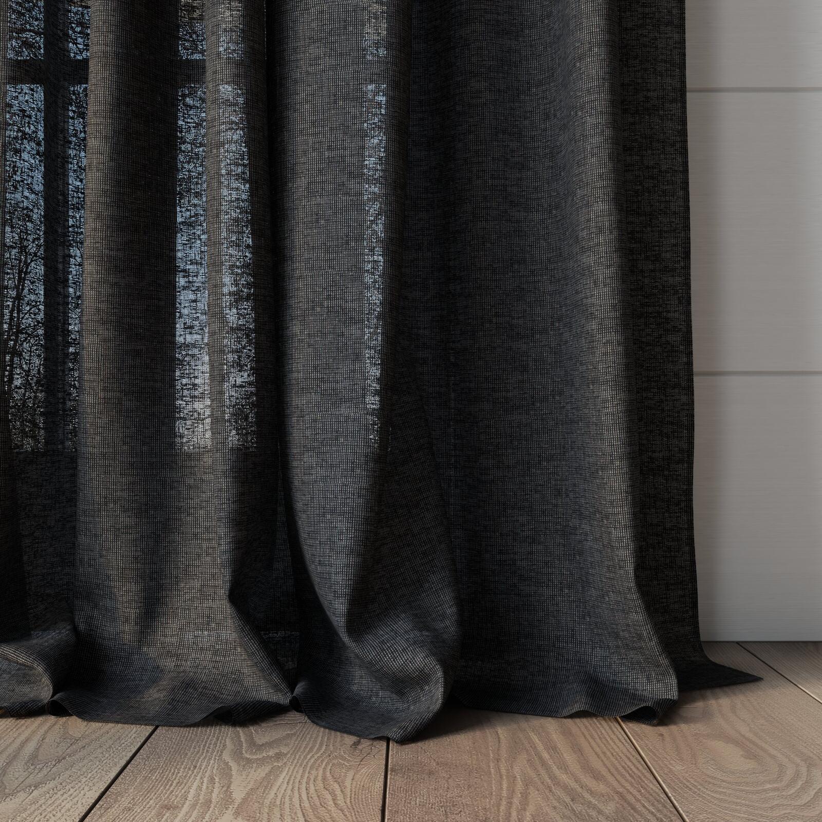 Mokum Shoji Charcoal | James Dunlop Textiles