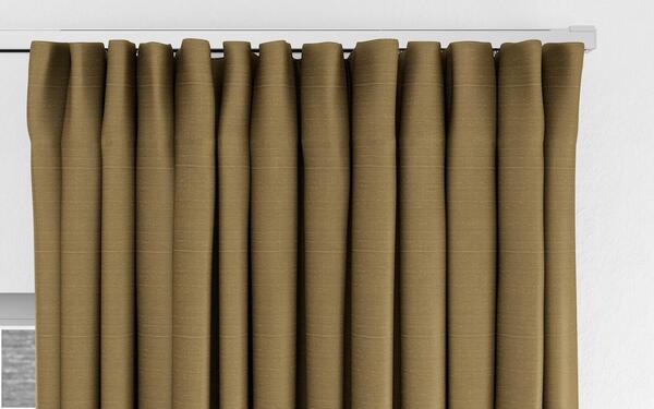 Photo of the fabric 11630-102 Luxe Bronze, by Zepel.
