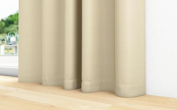 Photo of the fabric 11630-250 Luxe Hemp, by Zepel.