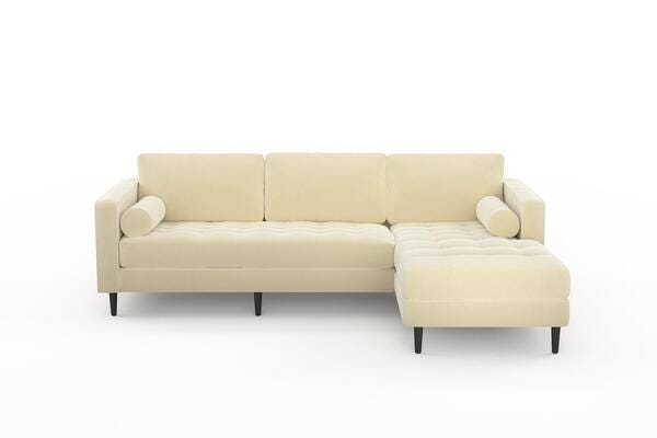 Zepel Lux Velvet Ivory 8312 | James Dunlop Textiles