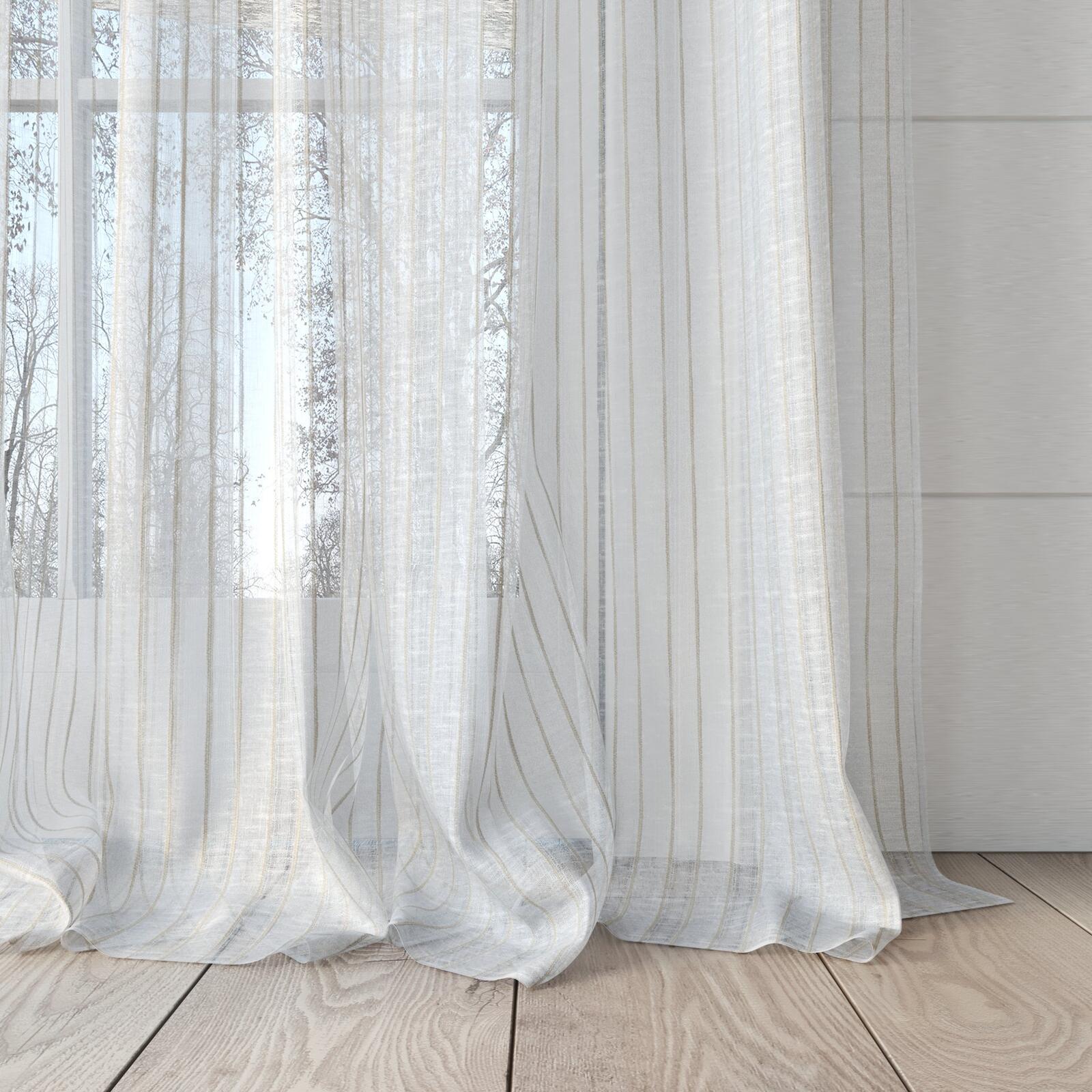 Zepel Balzac Flax | James Dunlop Textiles