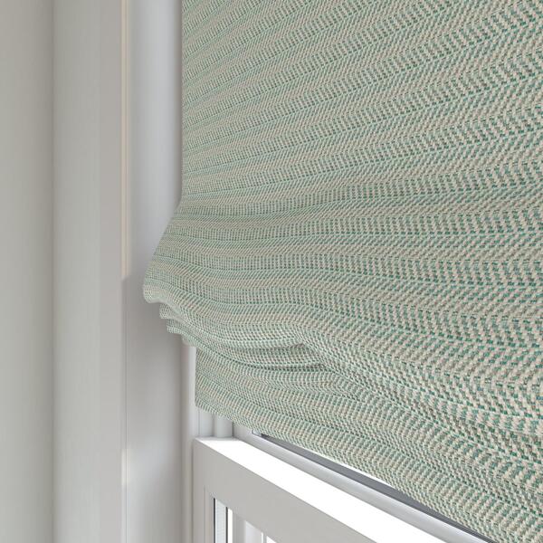 Zepel FibreGuard Kaomoji Baltic | Zepel Fabrics & Wallpapers