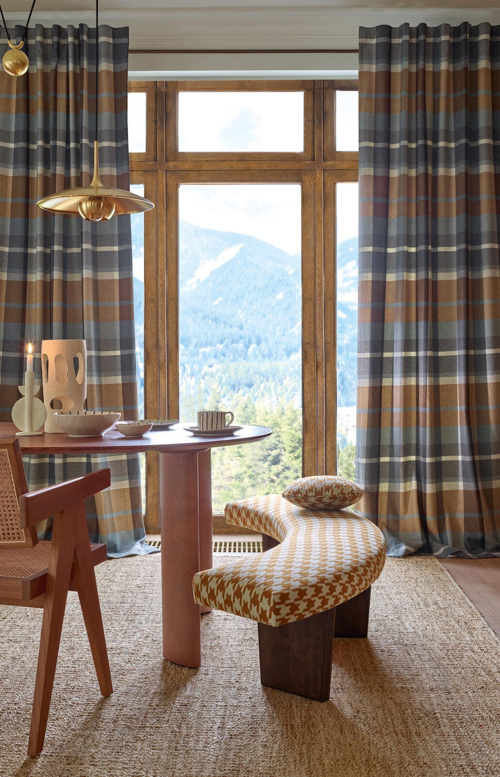 Casamance Vanoise 1242 03 15 | James Dunlop Textiles