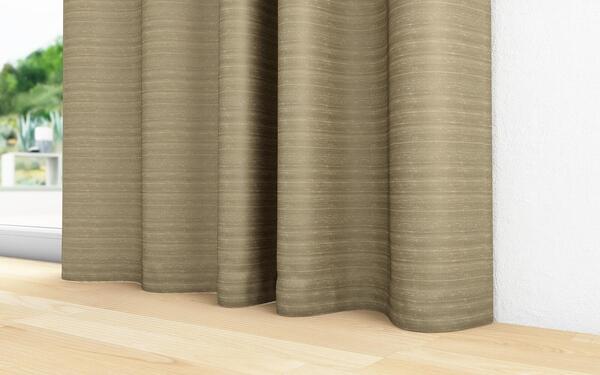 Photo of the fabric 11630-110 Luxe Oyster, by Zepel.