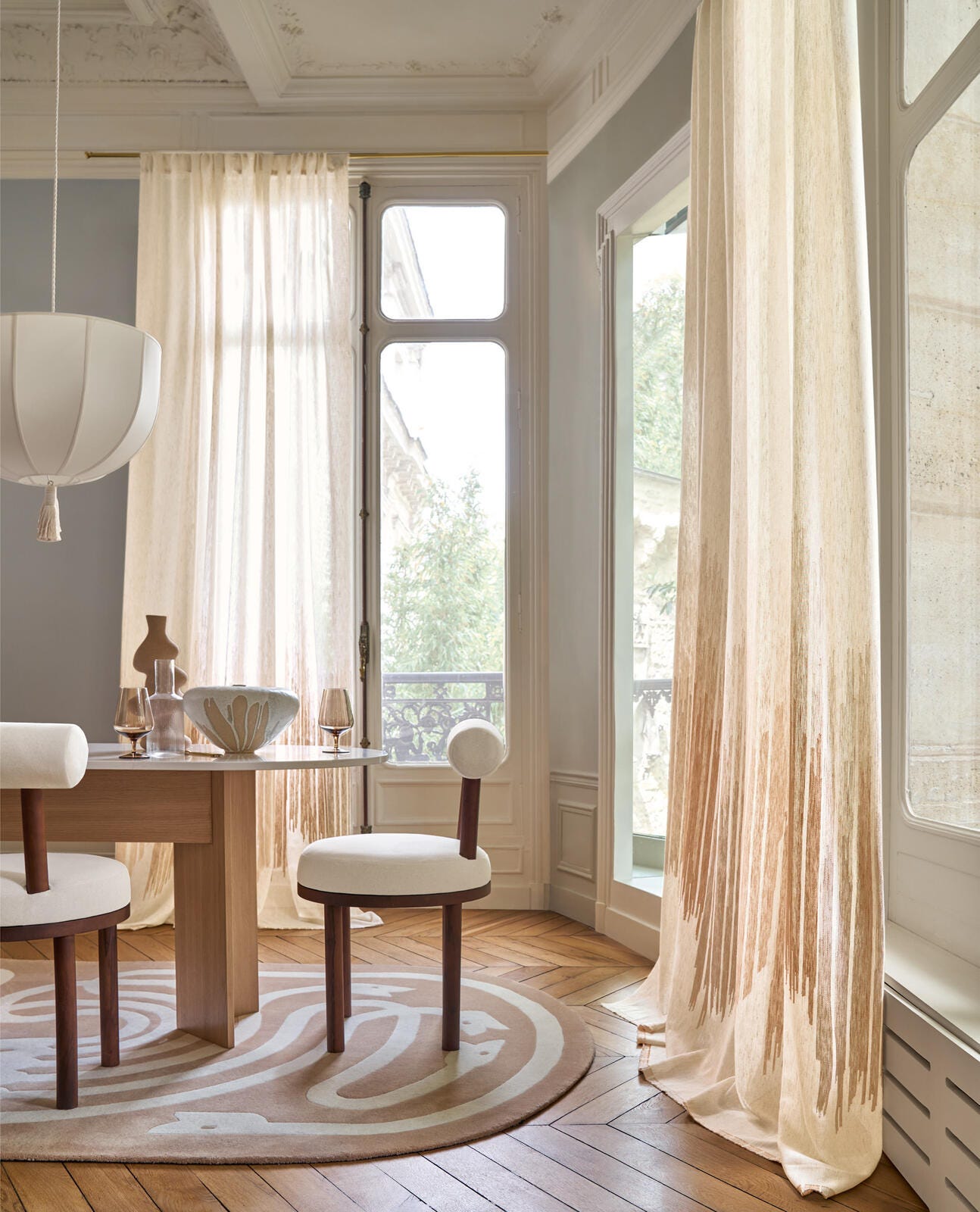 Casamance Eremure 1092 0284 | James Dunlop Textiles