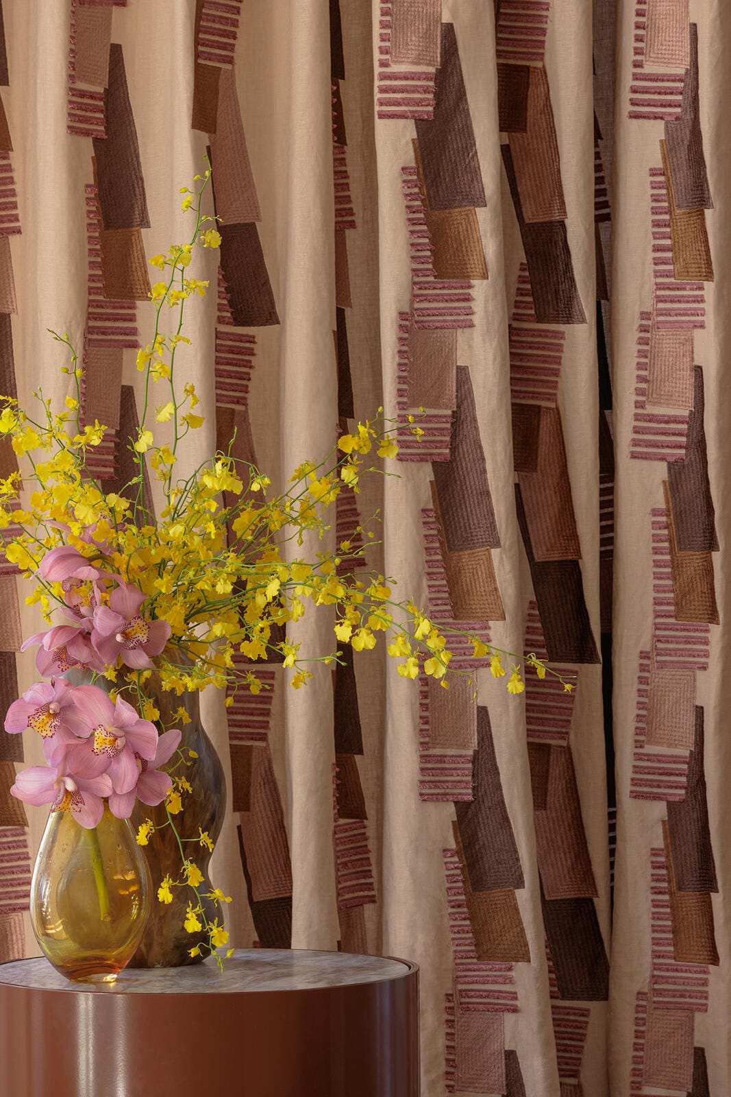 Molodow Studio 刺繍 バギーデニム opium 70s UNKNOWN 刺繍入り デニム