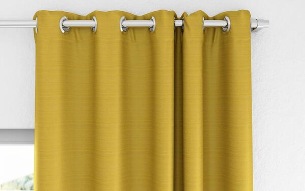 Photo of the fabric 11630-143 Luxe Gold, by Zepel.