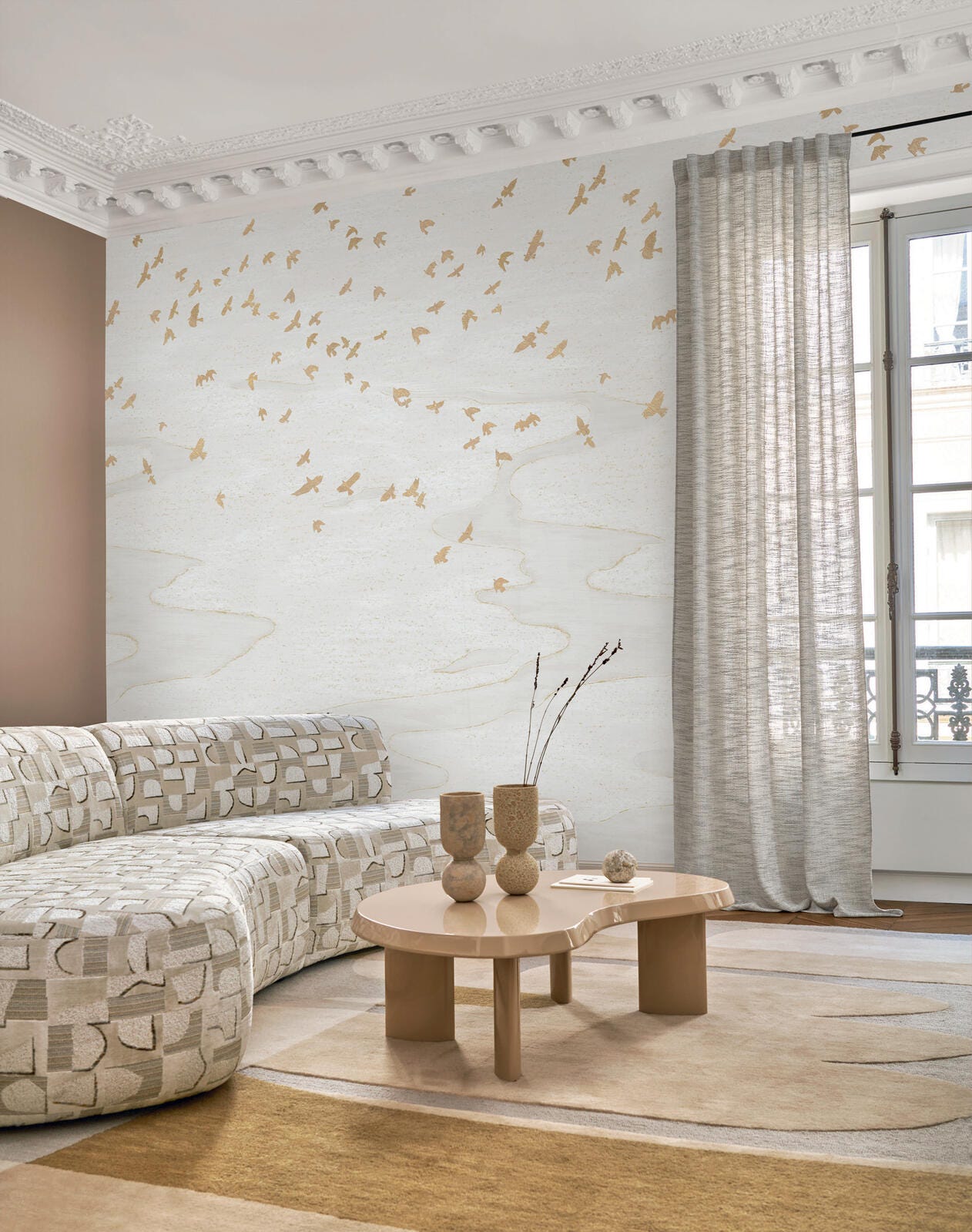 Casamance Migration Panel 7673 04 06 | James Dunlop Textiles