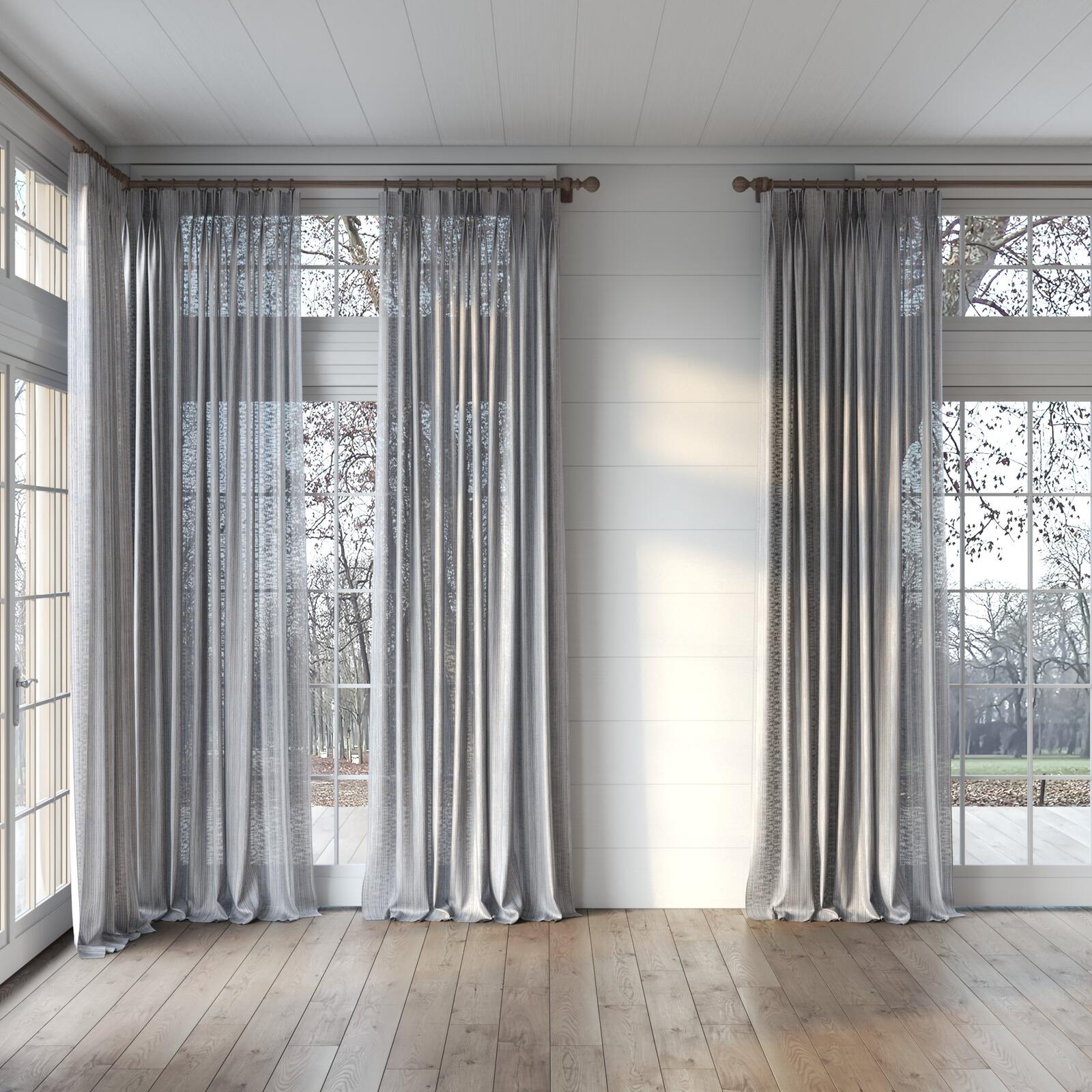 Zepel Impressionism Steel | James Dunlop Textiles