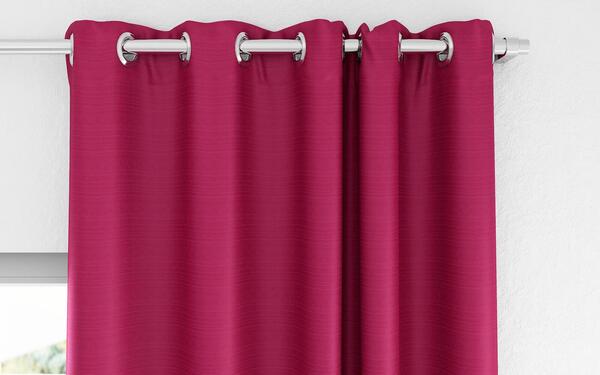 Photo of the fabric 11630-161 Luxe Magenta, by Zepel.