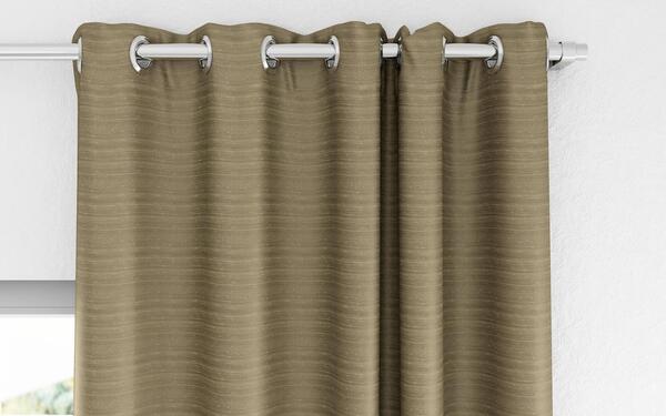 Photo of the fabric 11630-110 Luxe Oyster, by Zepel.