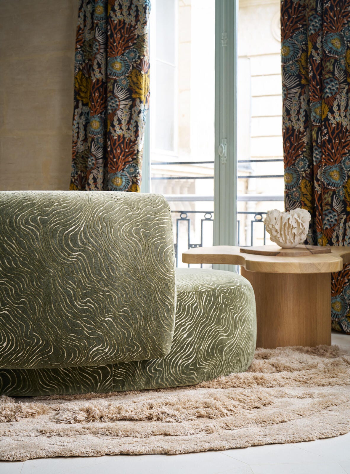 Casamance Piti 4132 04 35 | James Dunlop Textiles