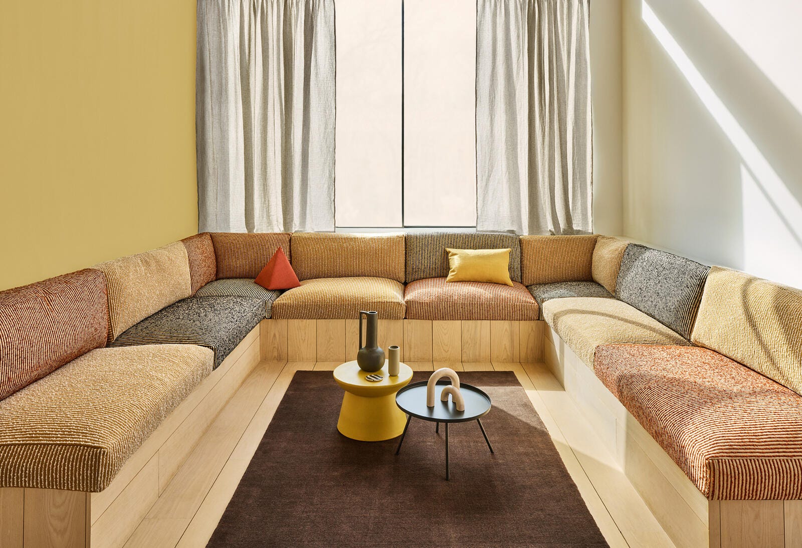 Kirkby Design Feel K5335 Burnt Orange/05 | James Dunlop Textiles