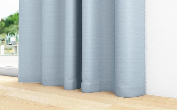 Photo of the fabric 11630-261 Luxe Sky, by Zepel.