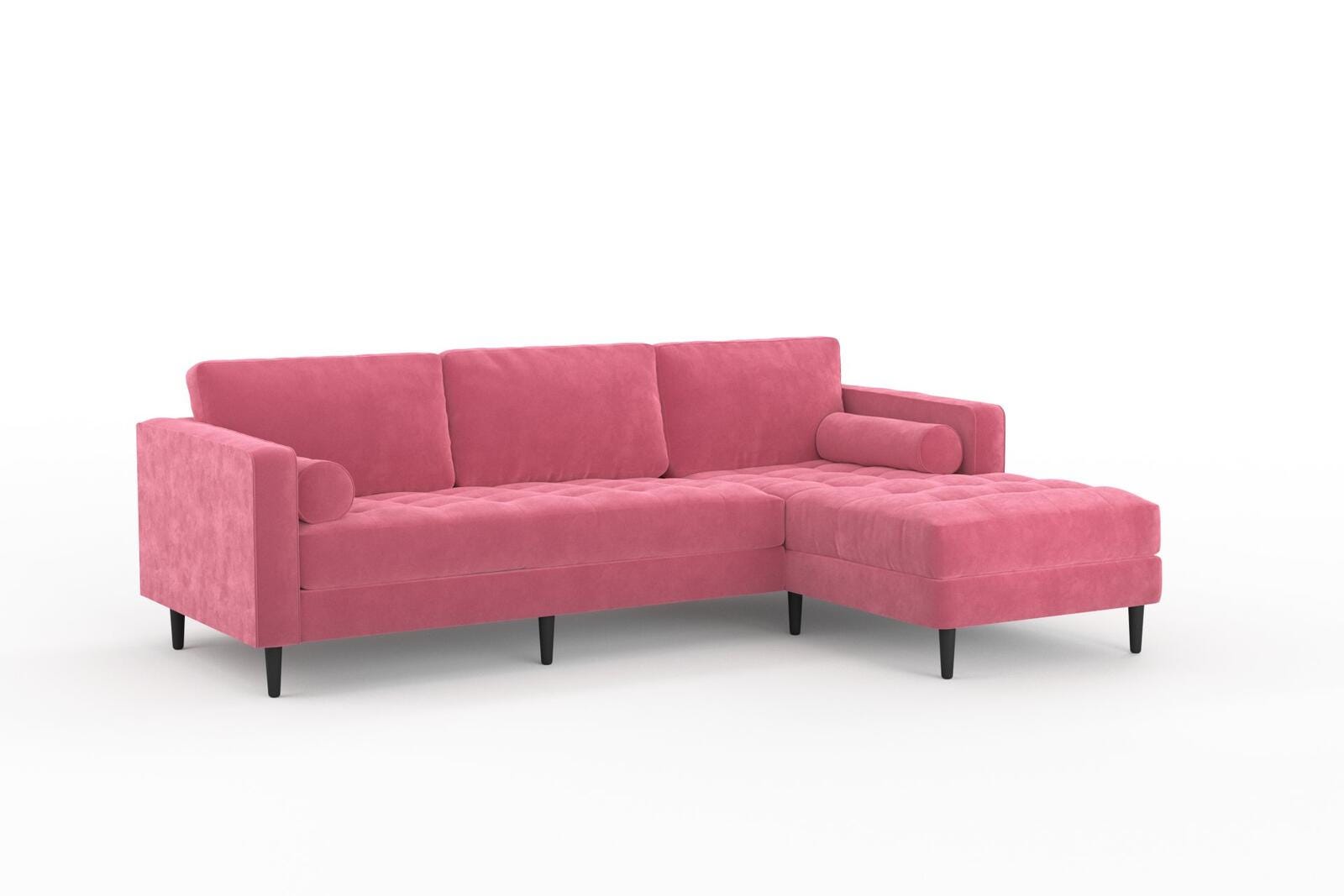 Zepel Lux Velvet Carmine 8501 | James Dunlop Textiles