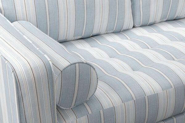 Zepel Chambray Multi Sky Blue | James Dunlop Textiles