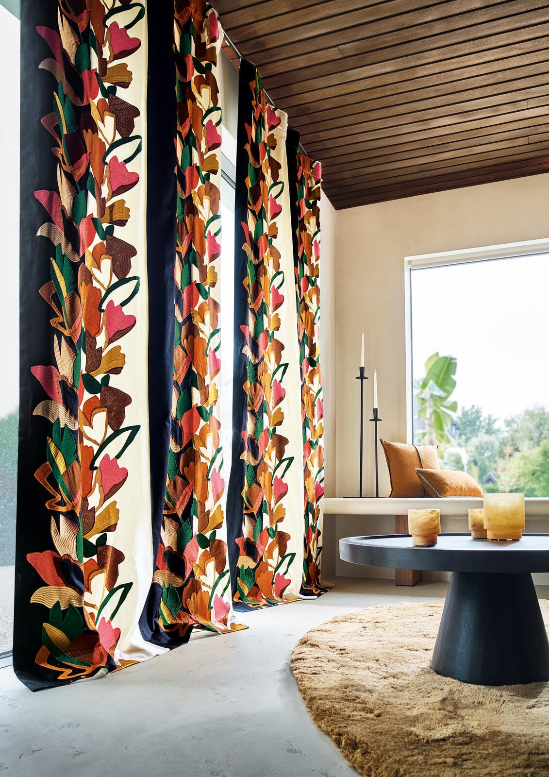 Casamance Xalapa 4507 0315 | James Dunlop Textiles
