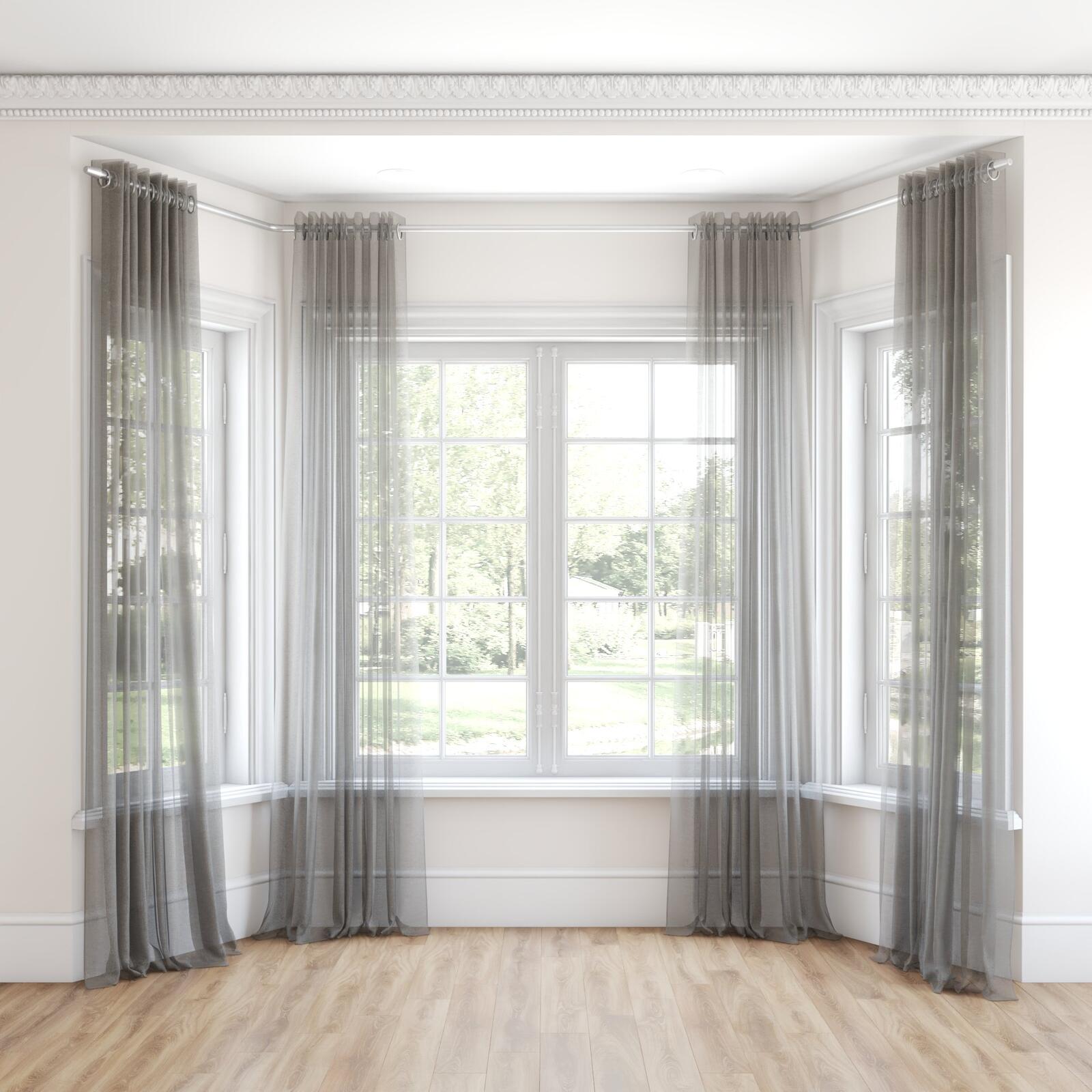 Zepel Audiance Pewter | Zepel Fabrics & Wallpapers