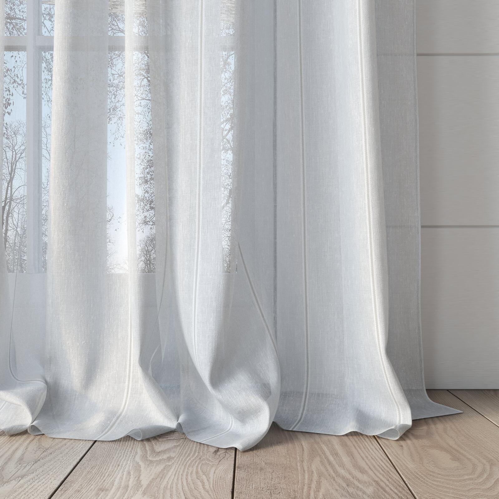 James Dunlop Essentials Longitude FR Chalk | James Dunlop Textiles