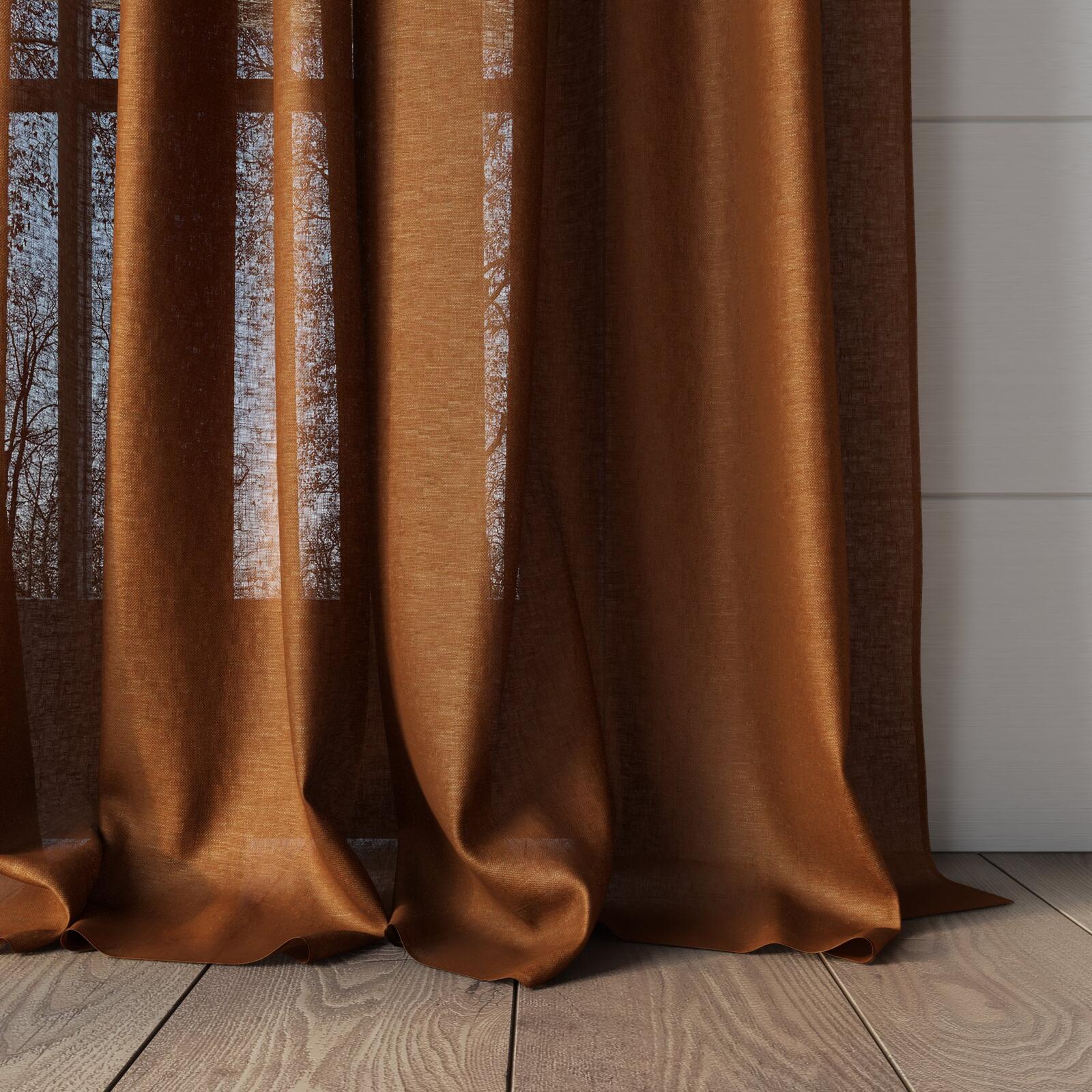 James Dunlop Laconia Air Terracotta | James Dunlop Textiles