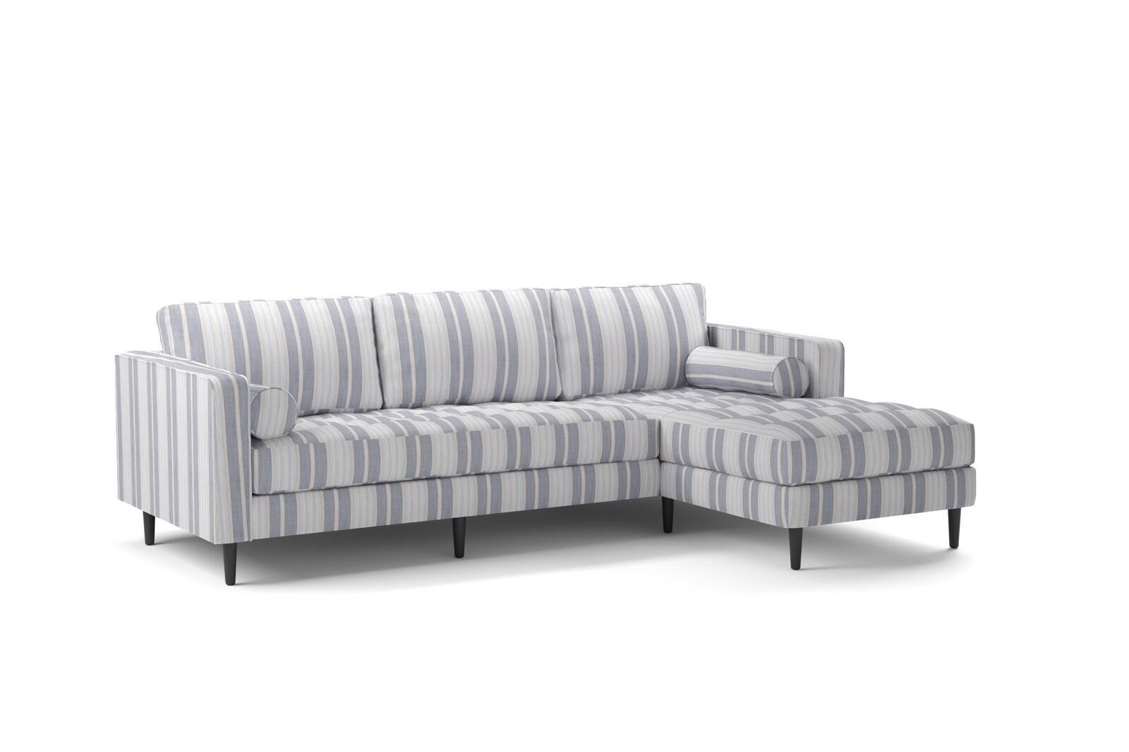 Zepel Chambray Multi Denim | James Dunlop Textiles