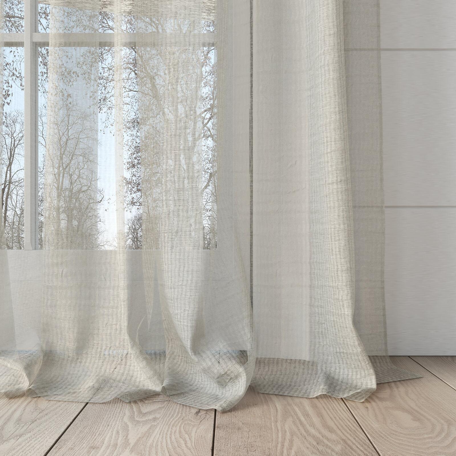 Zepel Impressive Crushed Linen | James Dunlop Textiles