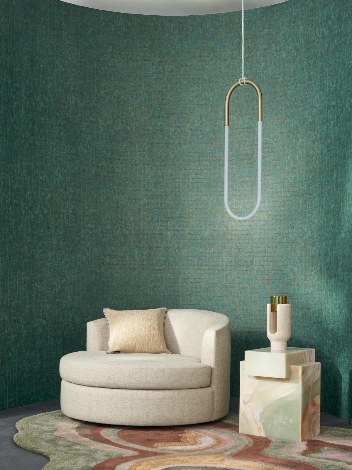 Casamance Faenza Wp 7608 0814 | James Dunlop Textiles Casamance Faenza Wp 7608 0814 | James Dunlop Textiles