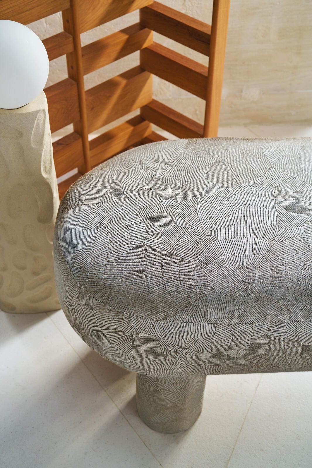 Casamance Cleo 4061 01 34 | James Dunlop Textiles