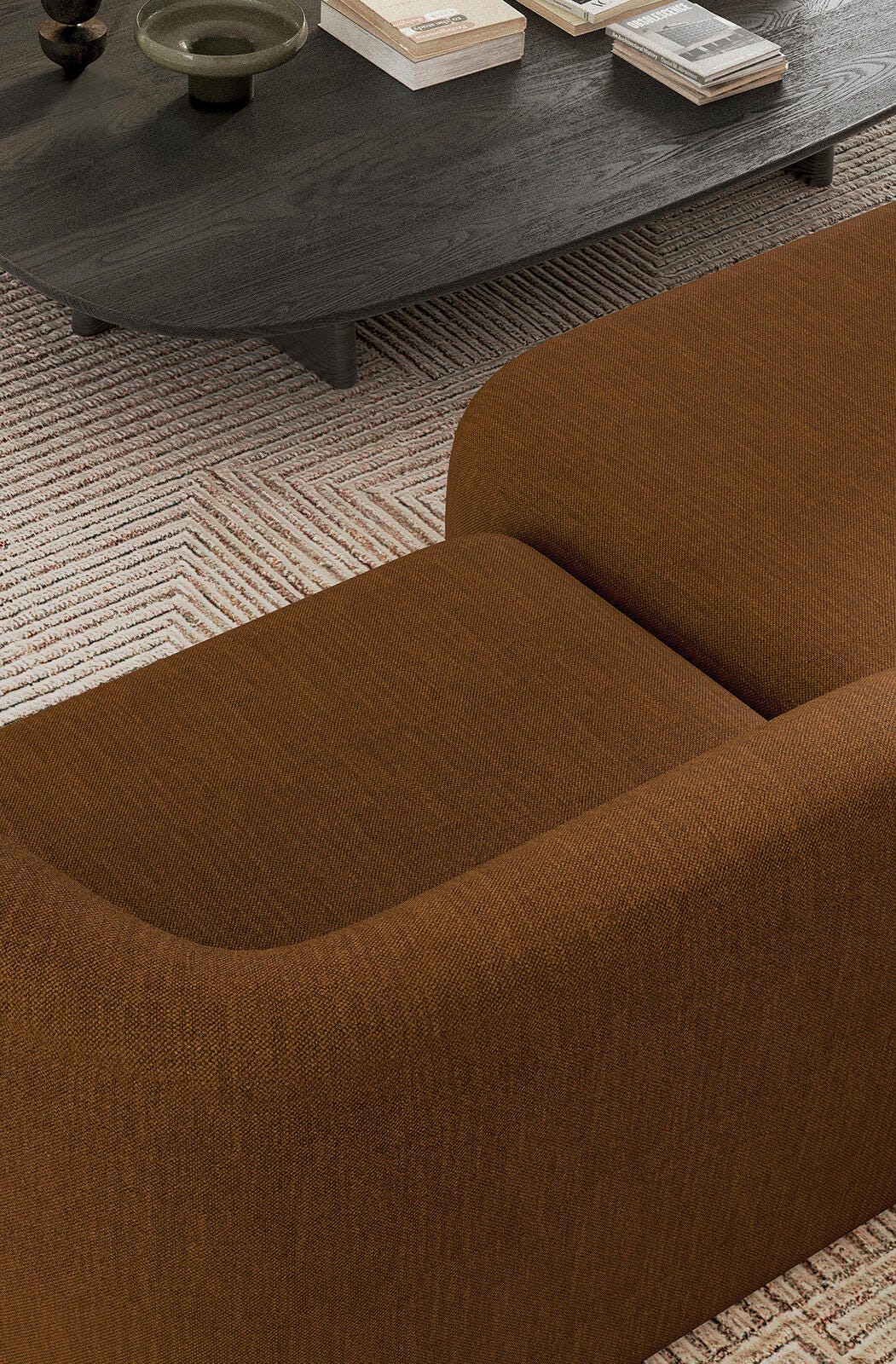 James Dunlop Grounded Oyster | James Dunlop Textiles