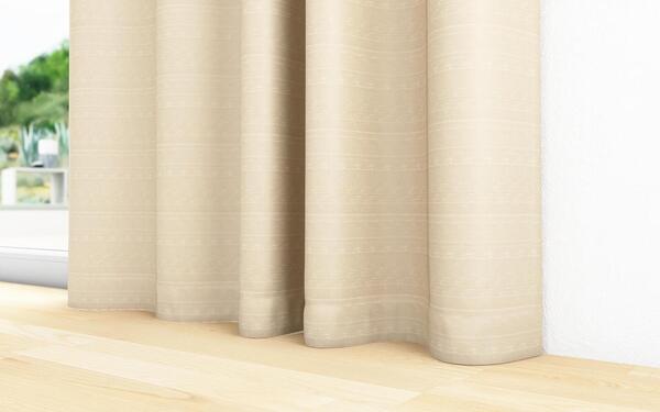 Photo of the fabric 11630-113 Luxe Sesame, by Zepel.