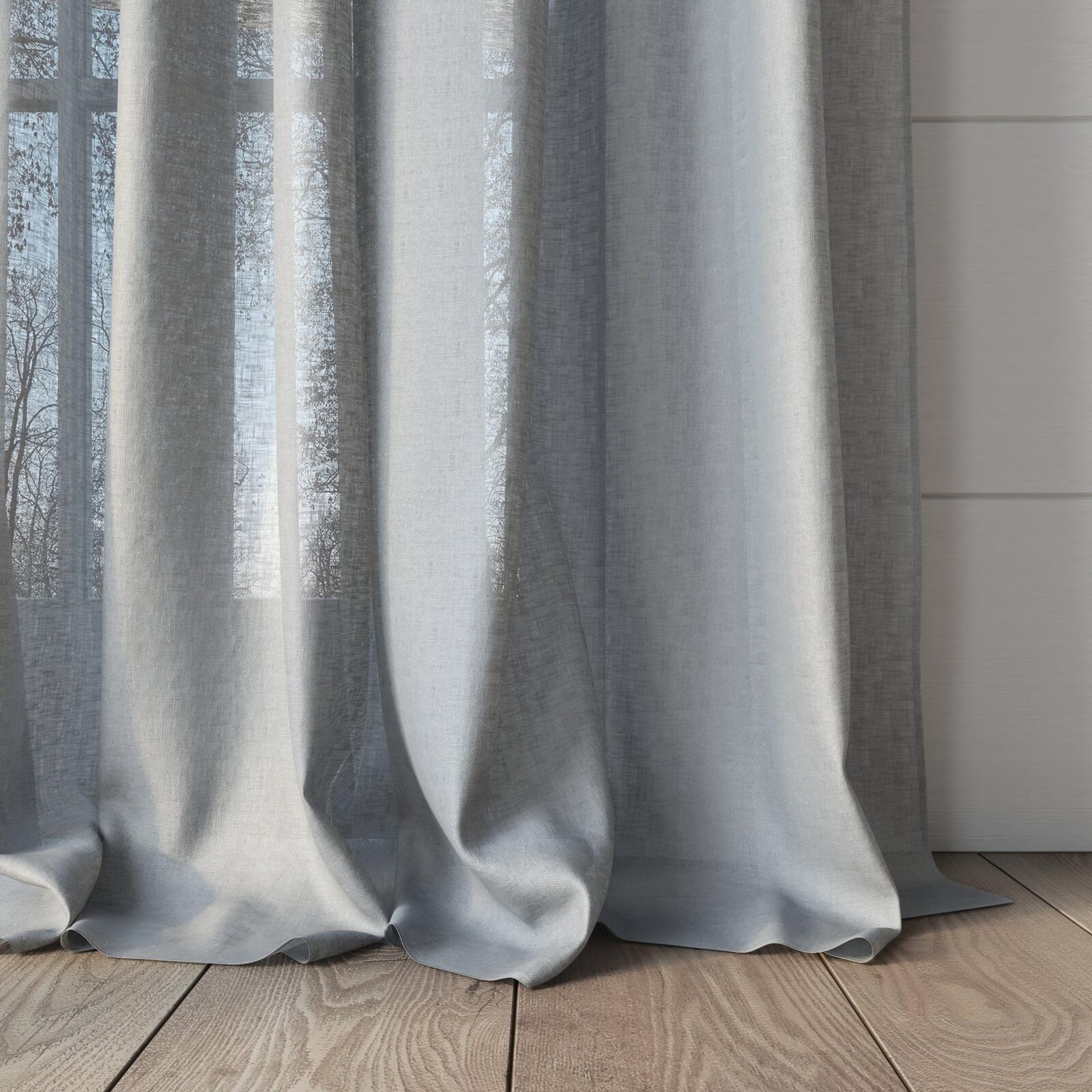 Mokum Kanso Stonewash Stone | James Dunlop Textiles