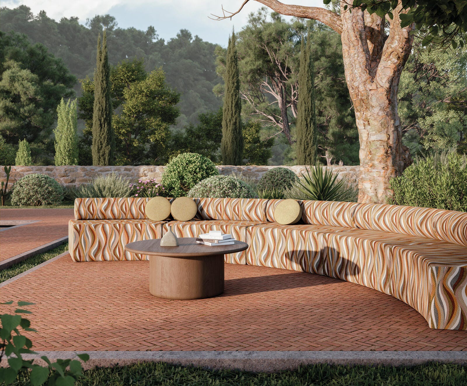 Casamance West Bay 4806 01 82 | James Dunlop Textiles