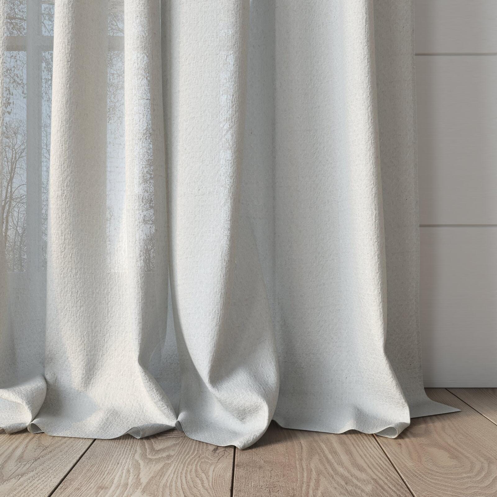 Mokum Origami Mist | James Dunlop Textiles