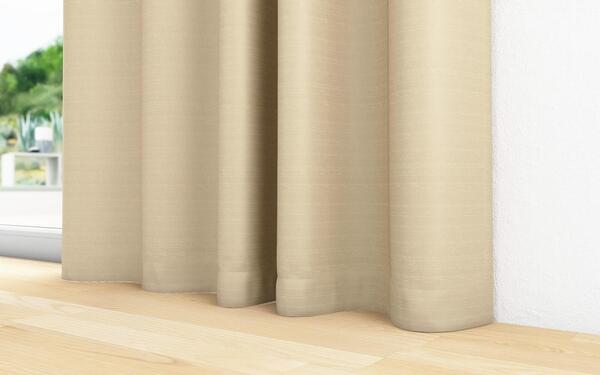 Photo of the fabric 11630-251 Luxe Nougat, by Zepel.