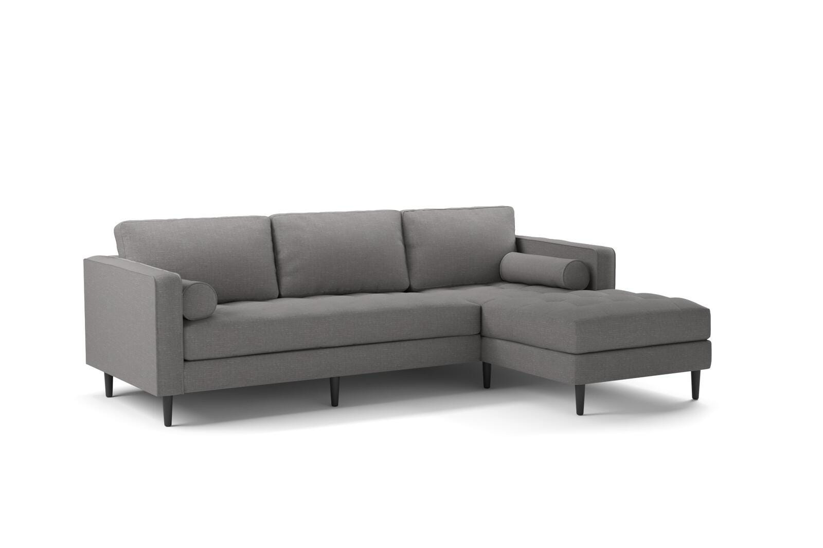 Zepel Luke Charcoal | James Dunlop Textiles
